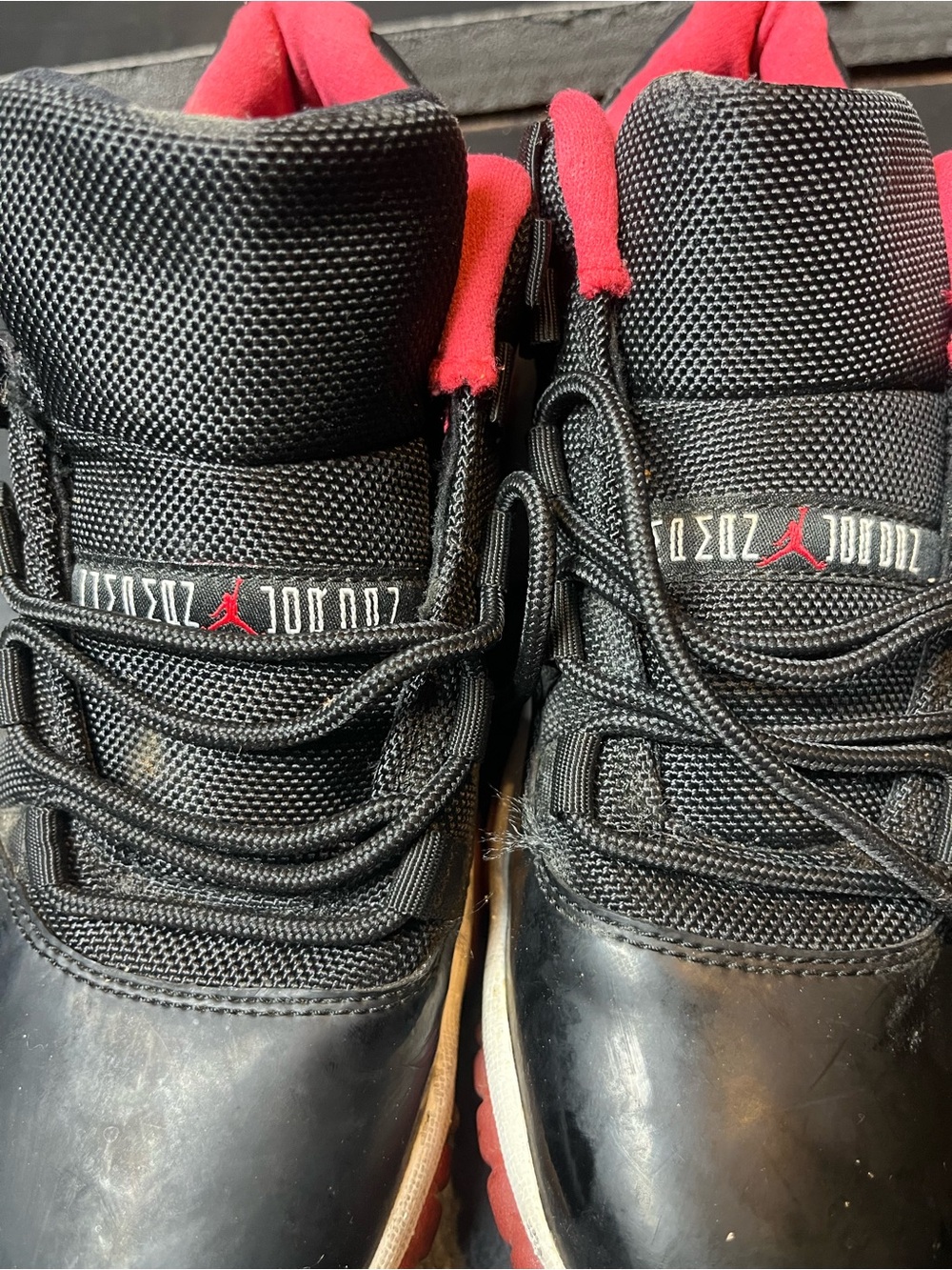 Nike Air Jordan 11 Retro Low "Bred" sneakers Size 7Y (8.5 Women’s)